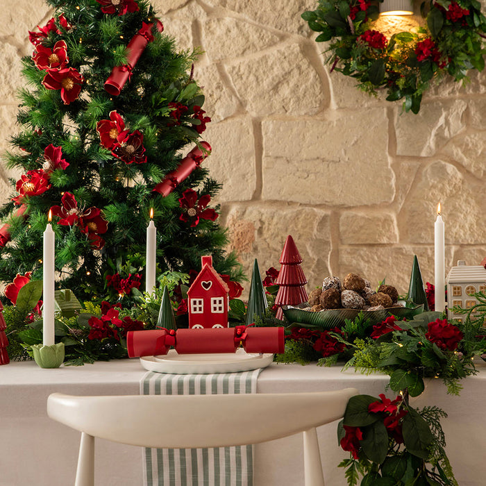 Slub Stripe Napkin Sage