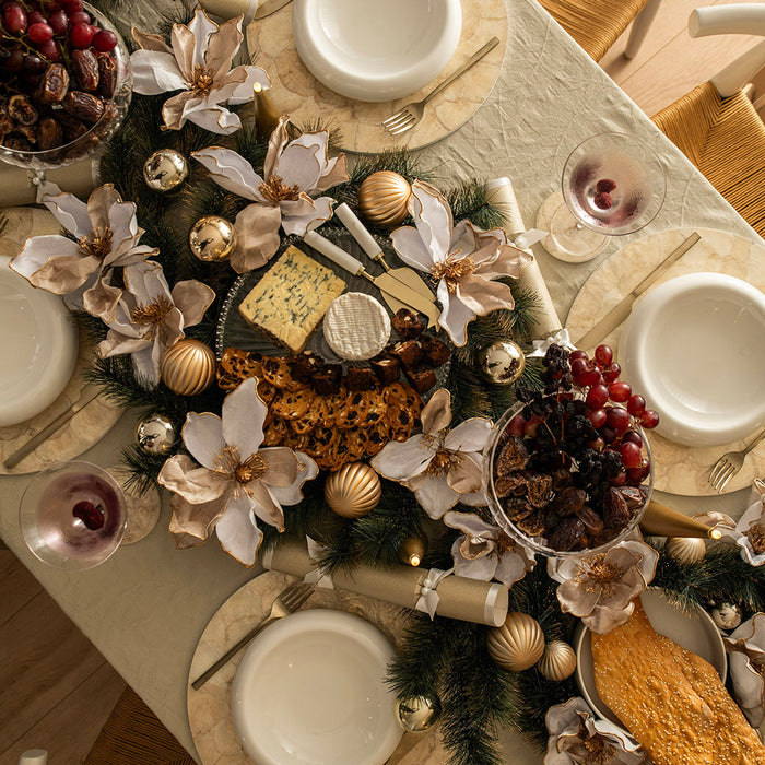 Garland with Flowers