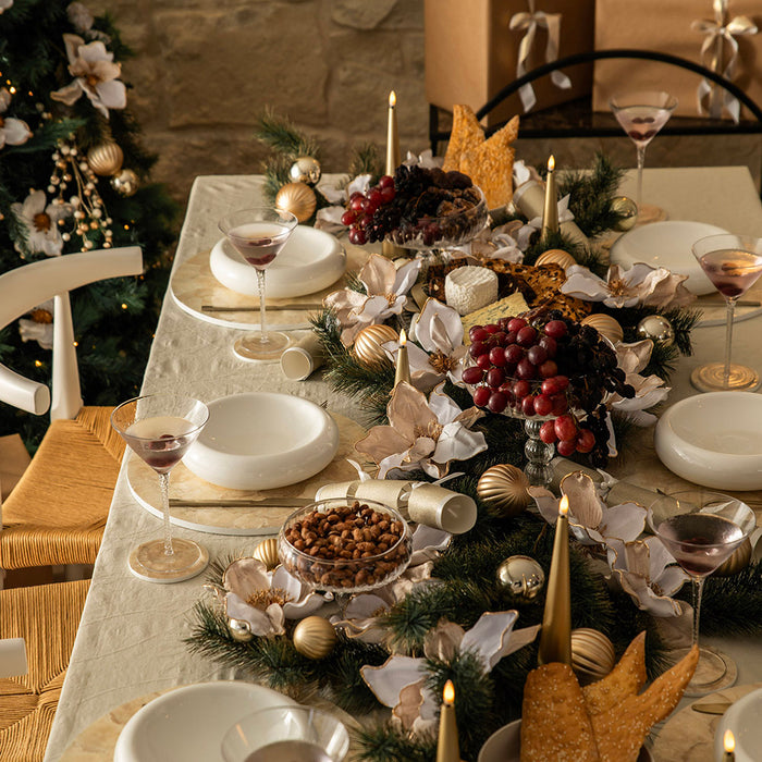 Garland with Flowers
