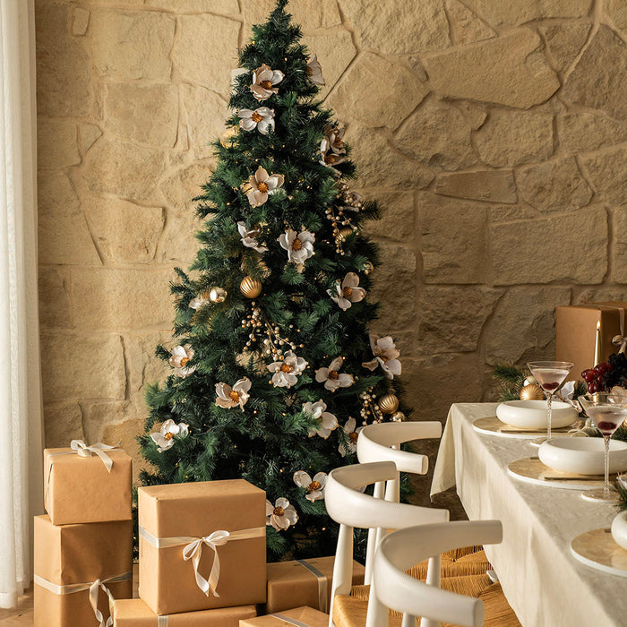 White Magnolia Flower 15cm