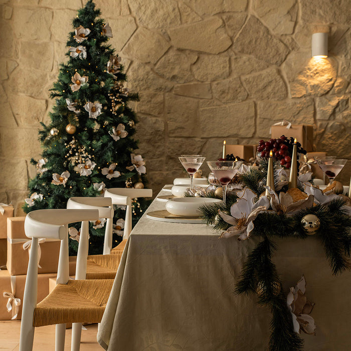 Garland with Flowers