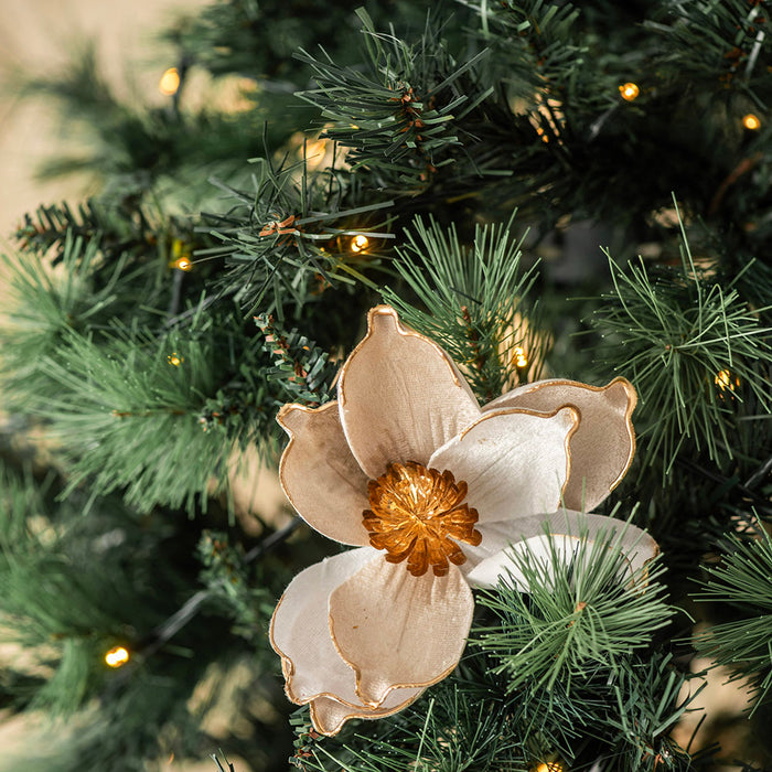 White Magnolia Flower 15cm