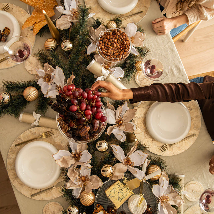 Garland with Flowers