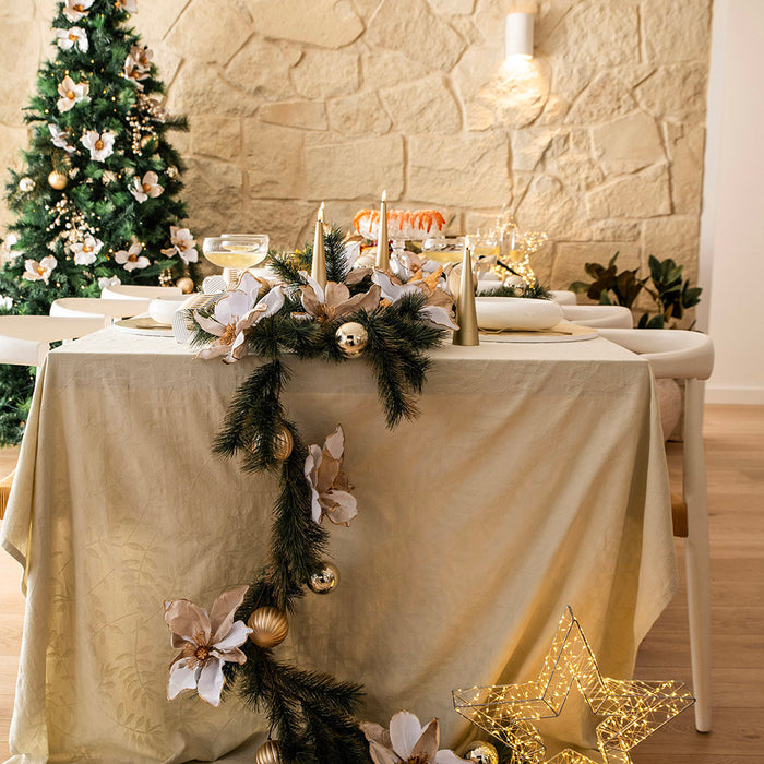 Garland with Flowers