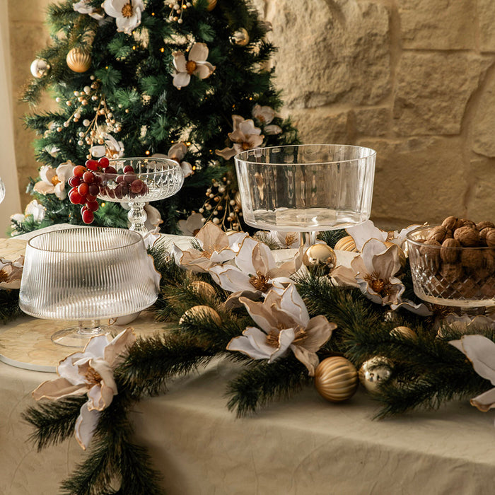 Optics Alis Footed Trifle Bowl 25x25cm