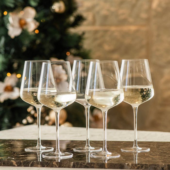 Wine Glass Rialto White