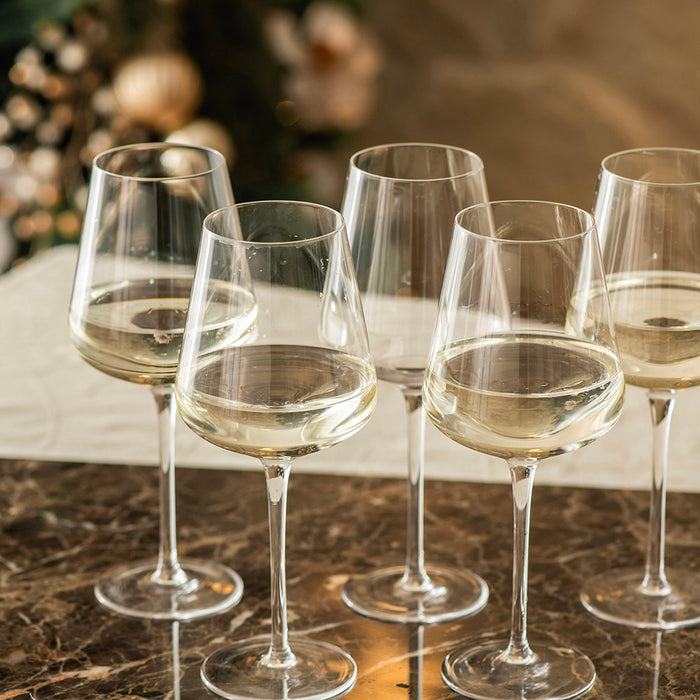 Wine Glass Rialto White