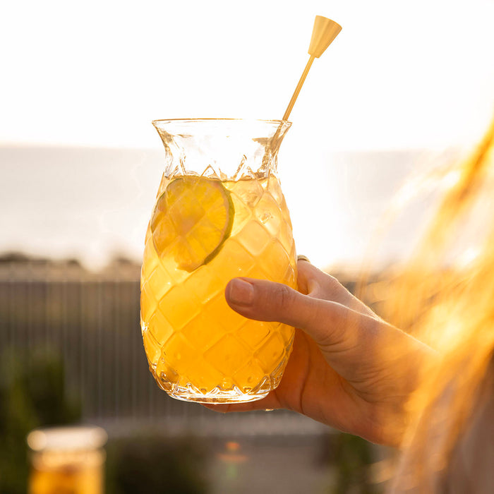 Pineapple Glass 460ml