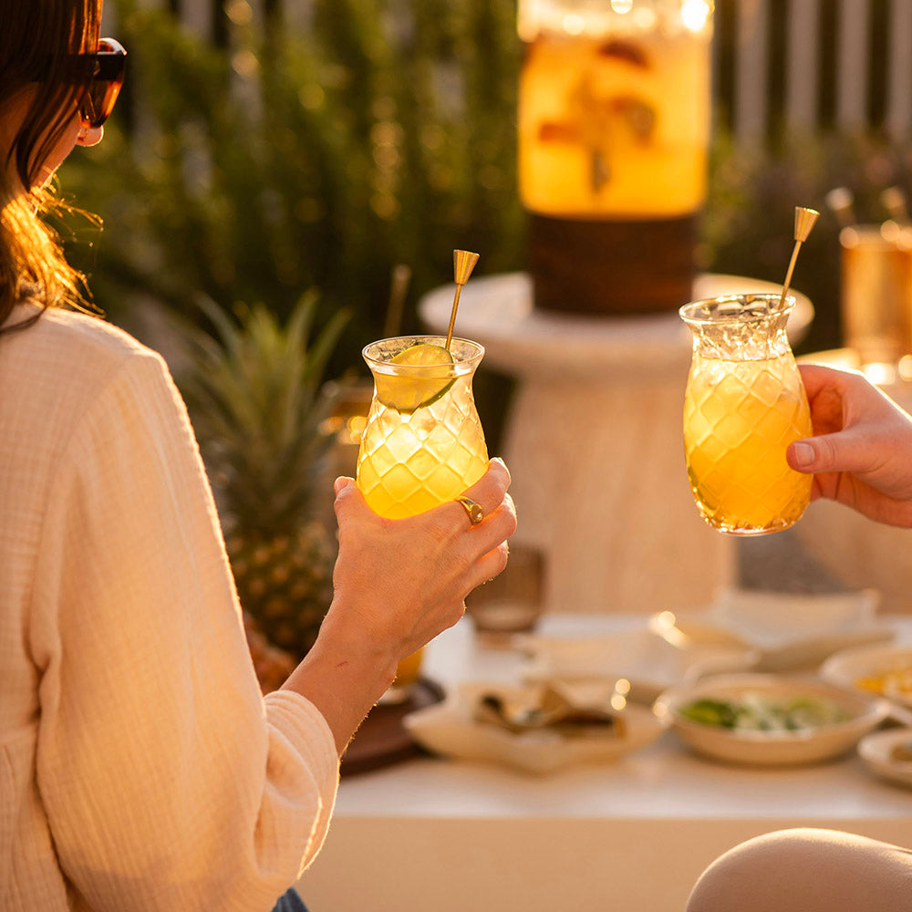 Pineapple Glass 460ml