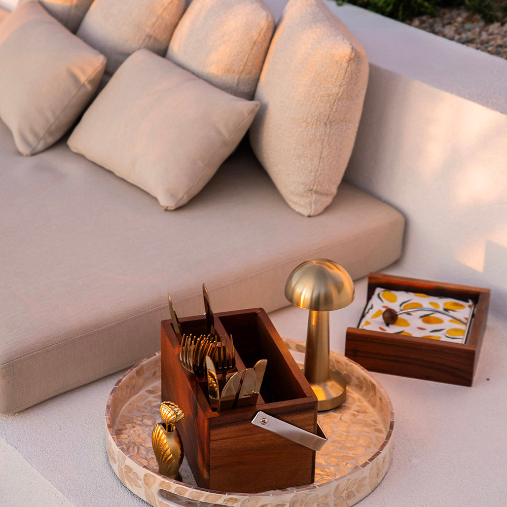 Mango 33cm Pk 20 Paper Napkin Pack