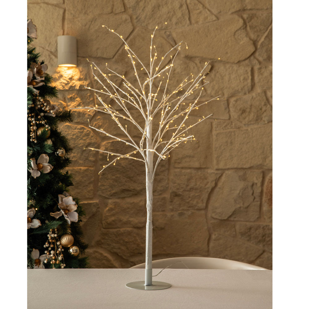 White 90cm LED Christmas Tree