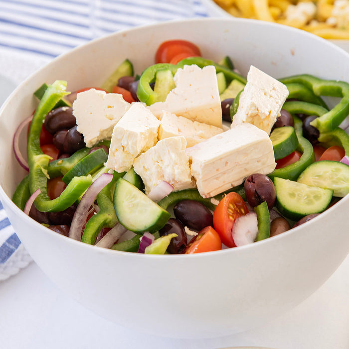 Melamine Salad Bowl Set with Servers