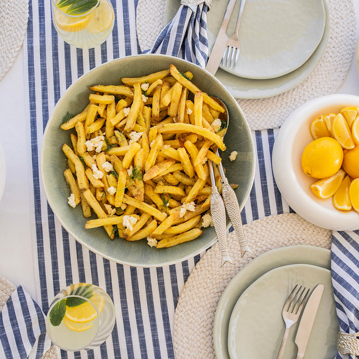 Green Rainforest Bowl 32cm