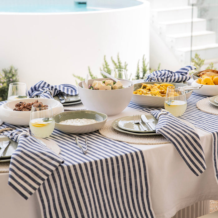 Melamine Salad Bowl Set with Servers