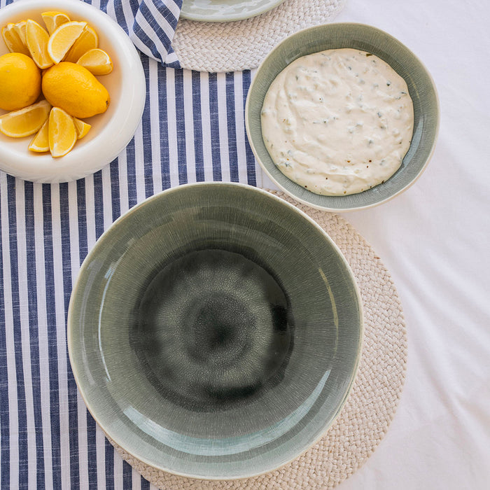 Green Rainforest Bowl 23cm