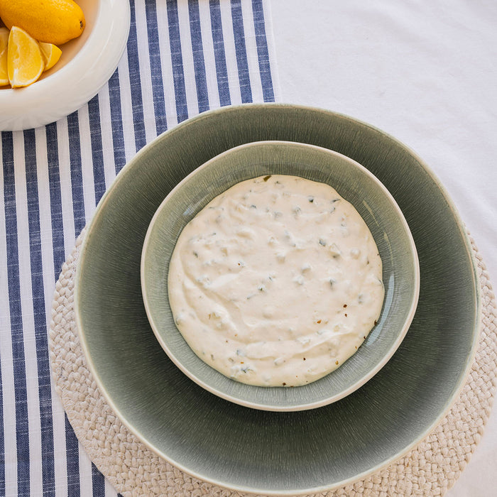 Green Rainforest Bowl 23cm