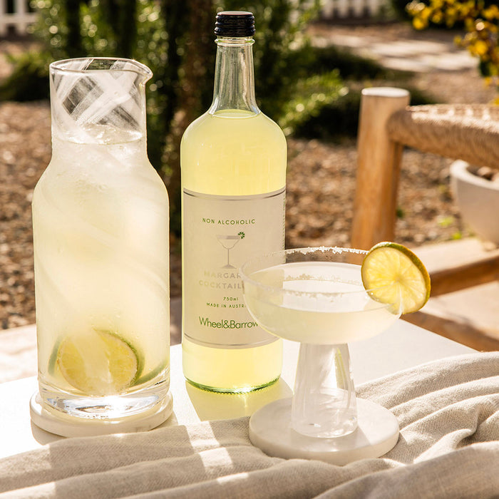 Coupe Glass with Heavy Swirl Stem