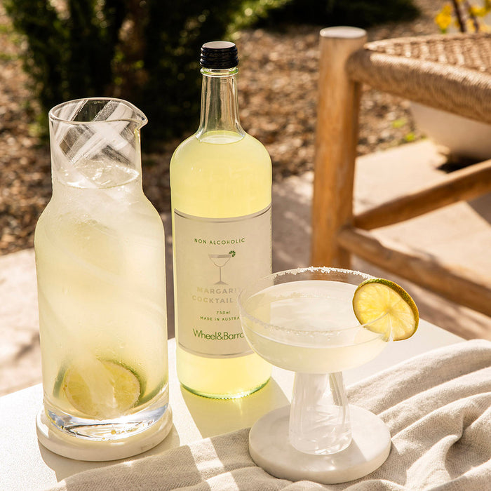 White Glass Pitcher with Swirl Pattern