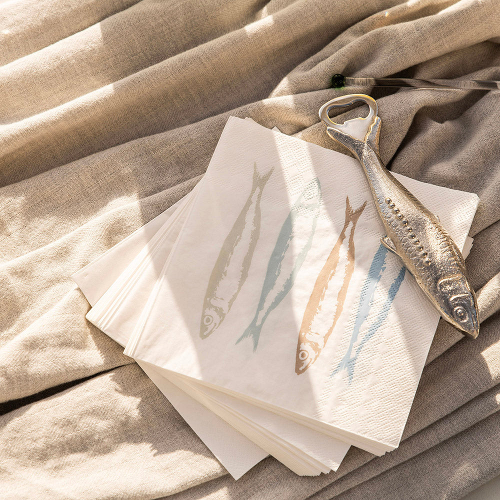 Fish Paper Napkin Pack