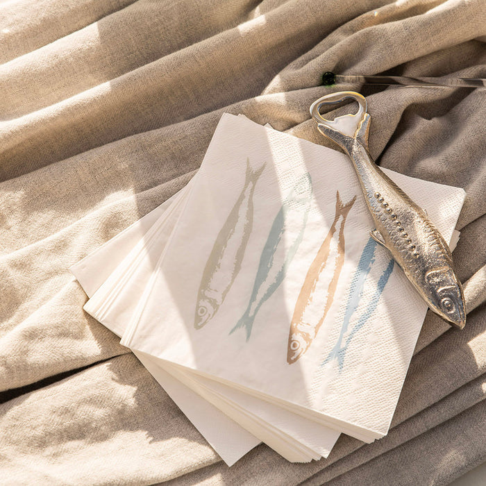 Fish Paper Napkin Pack