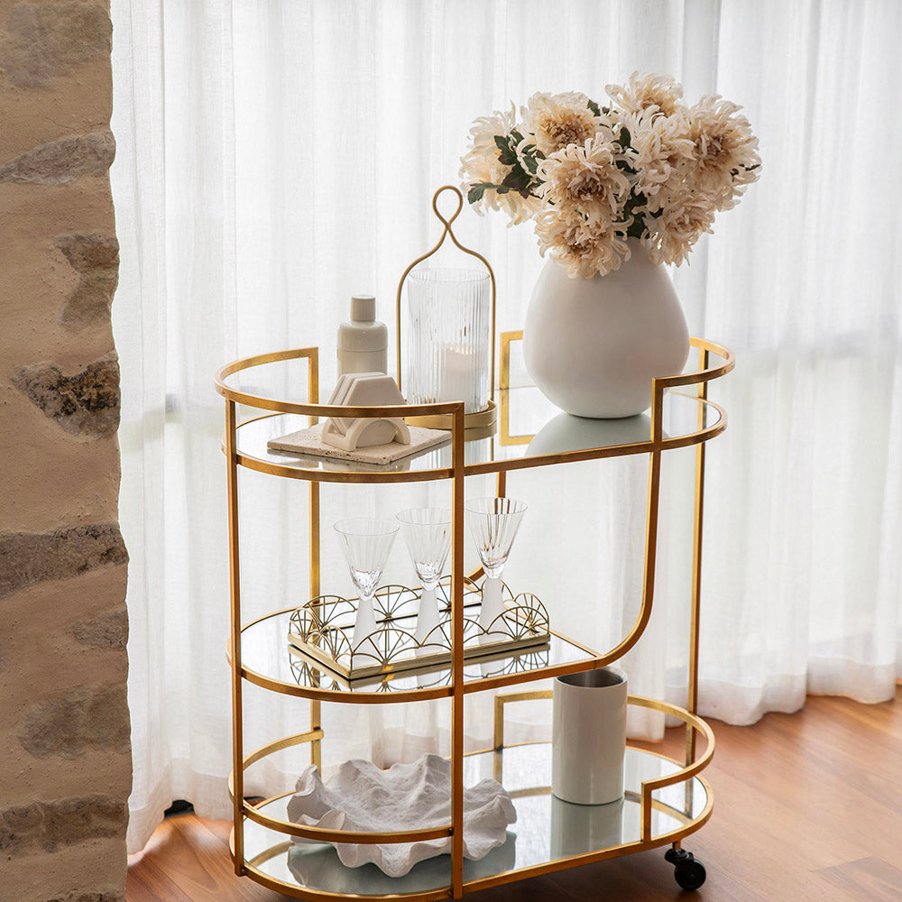 Matt White Bulb Vase Large