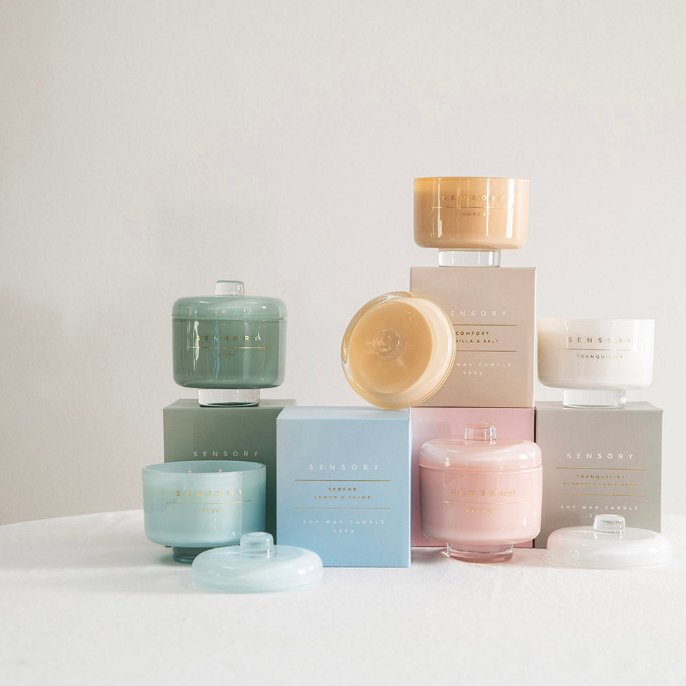 Sensory Candle Saffron & Rose