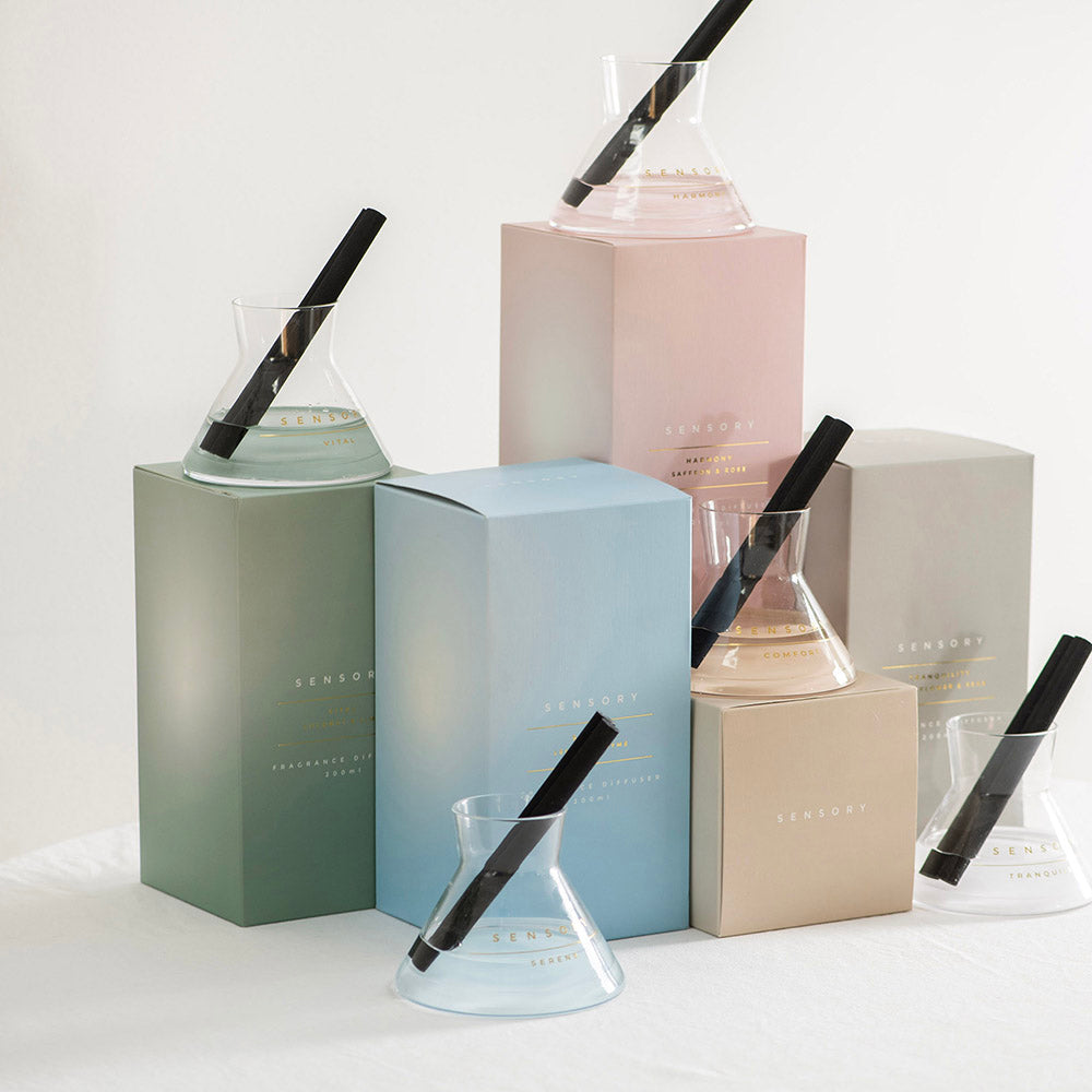 Sensory Diffuser Vanilla & Salt