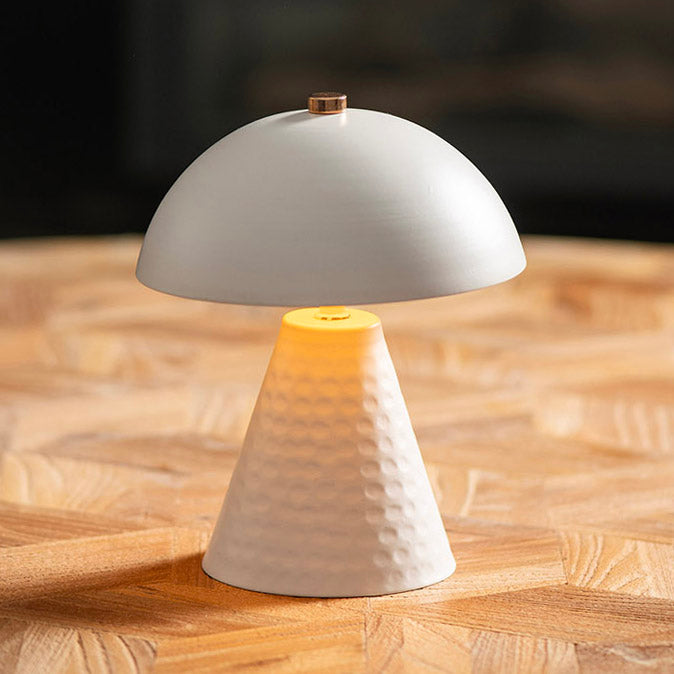 LAMP Mushroom White 15x20cm