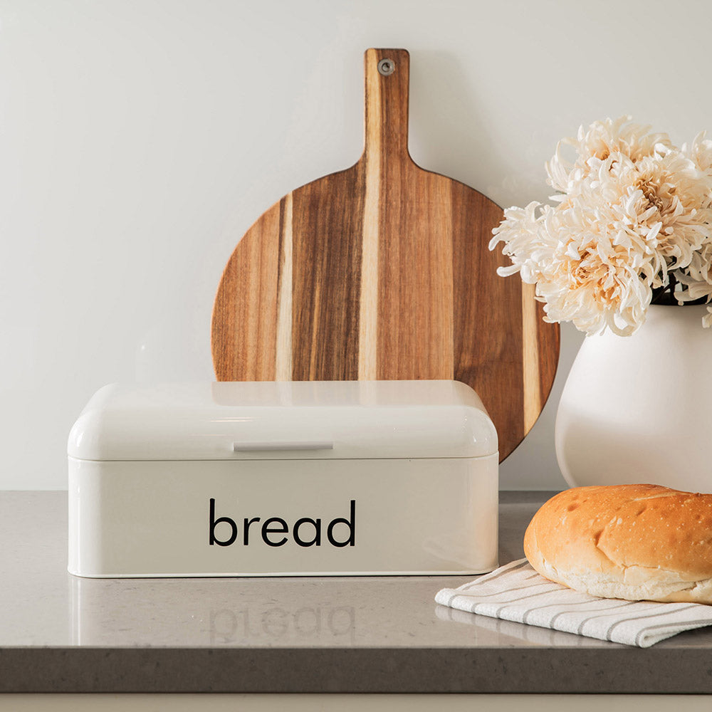 Bread Bin - Cream
