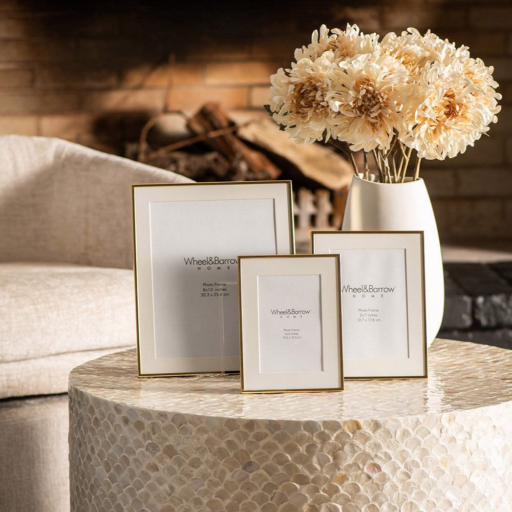 Gold Photo Frame 10x15cm