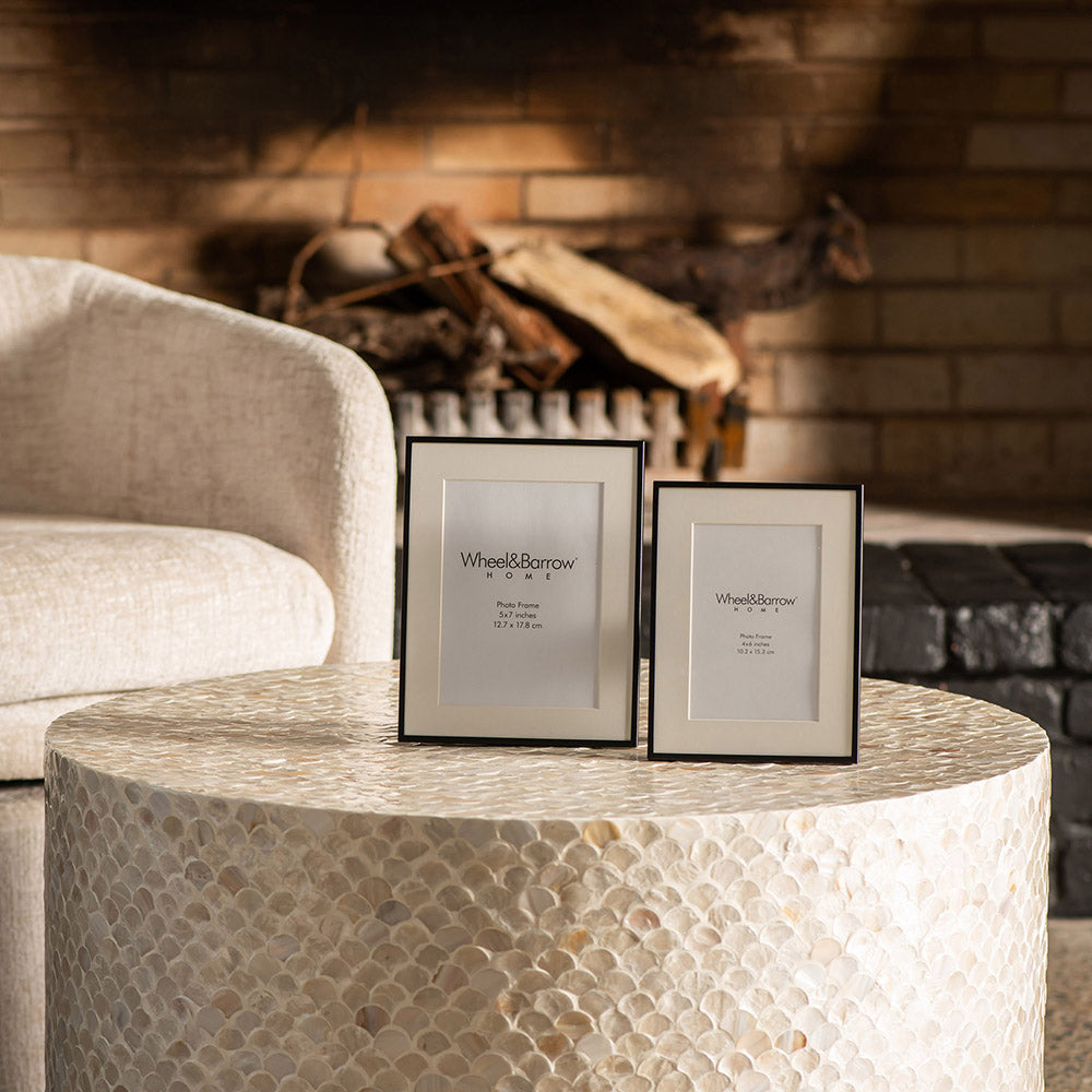 Black Photo Frame 13x18cm