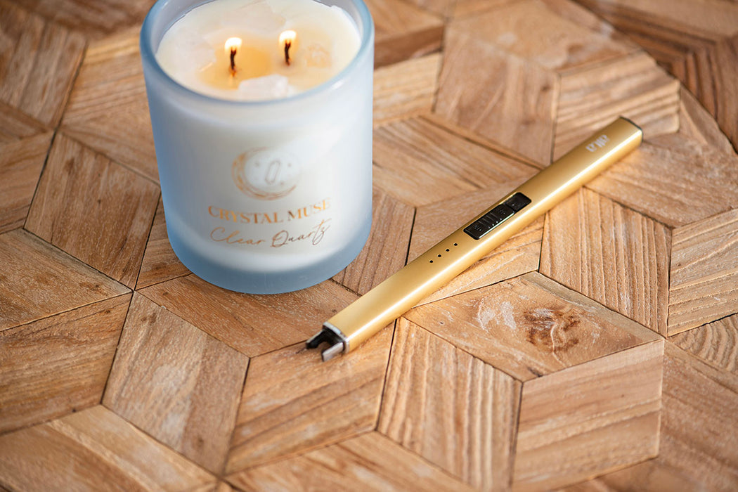 Gold Flameless Lighter