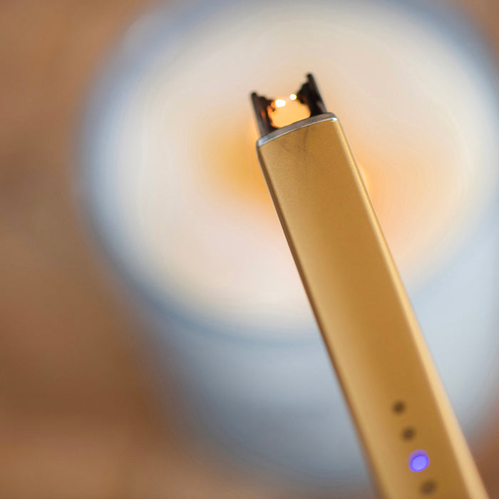 Gold Flameless Lighter