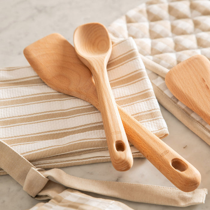 WOODEN SPOON OXO 28cm