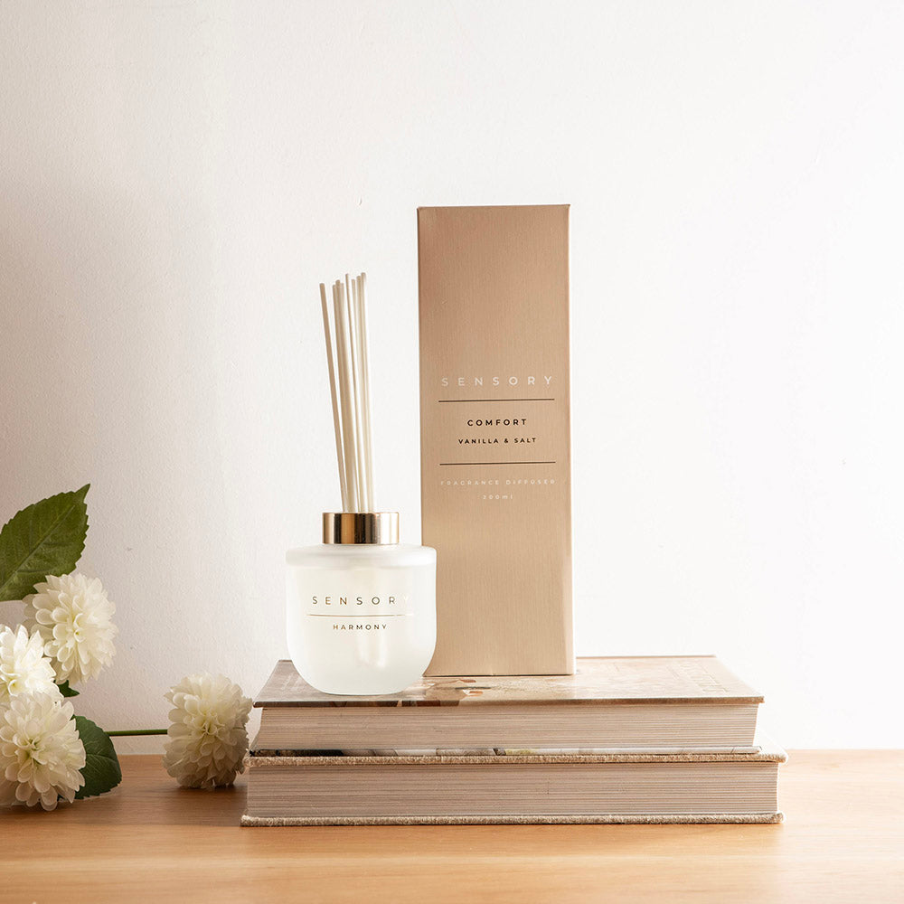Sensory Vanilla & Salt 200mL Reed Diffuser