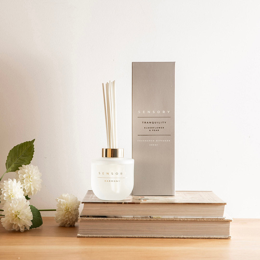 Sensory Elderflower & Pear 200mL Reed Diffuser
