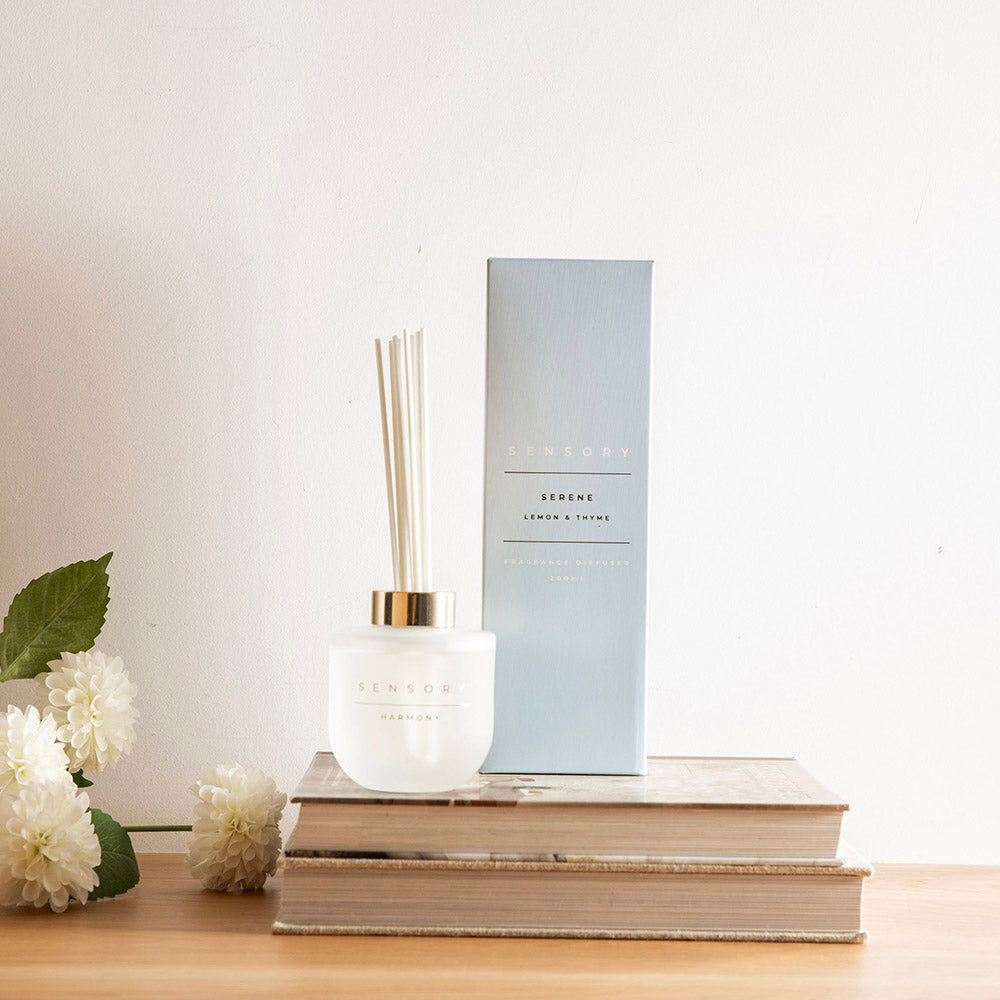 Sensory Lemon & Thyme 200mL Reed Diffuser