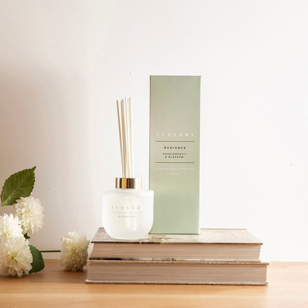Sensory Passionfruit & Blossom 200mL Reed Diffuser