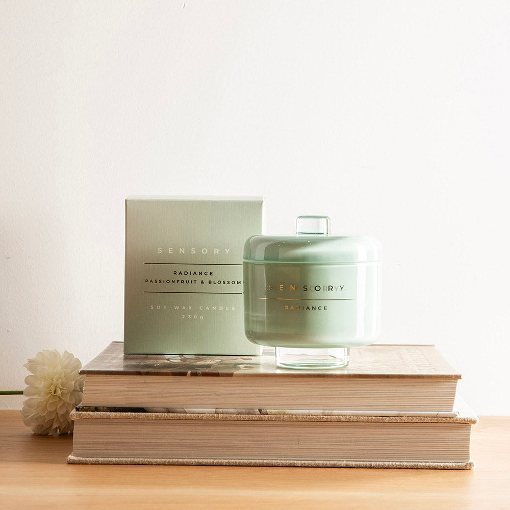 Sensory Passionfruit & Blossom 230g Candle