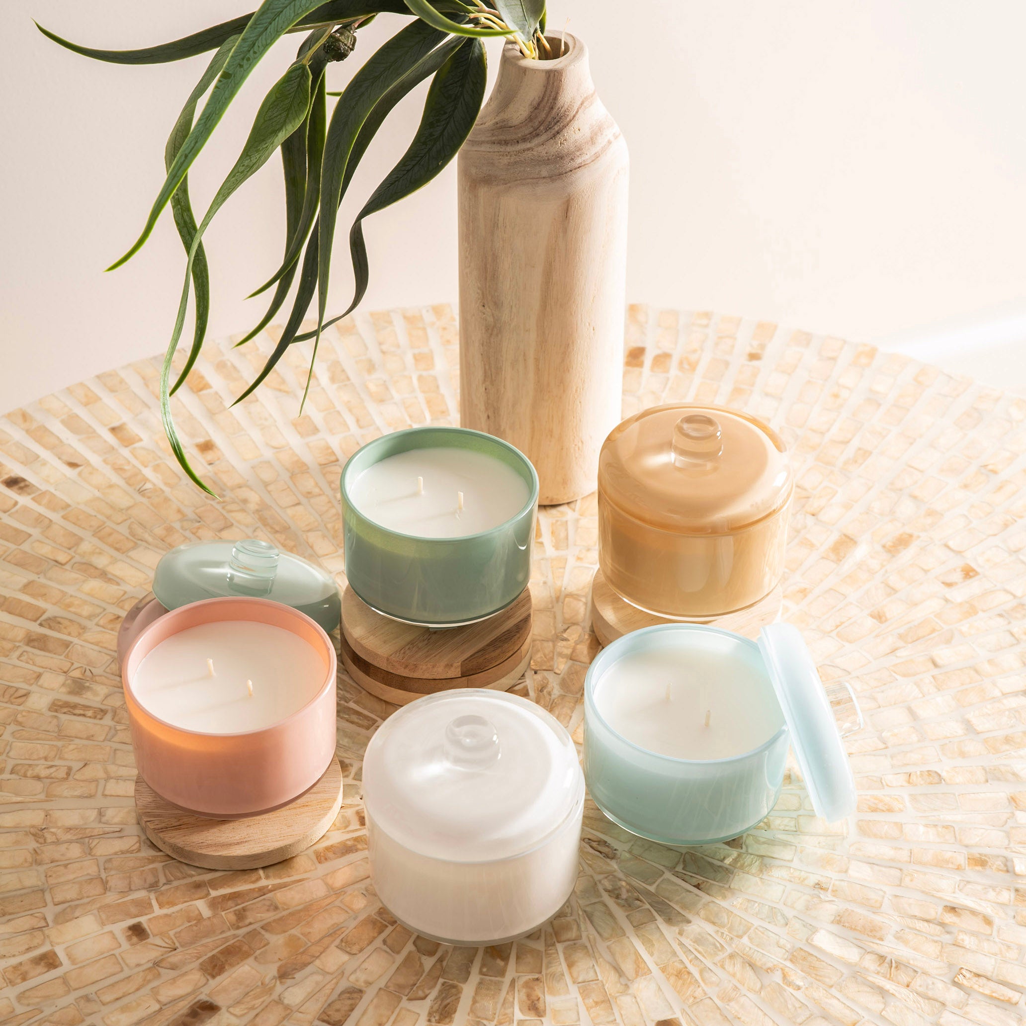 Sensory Candle Coconut & Lime