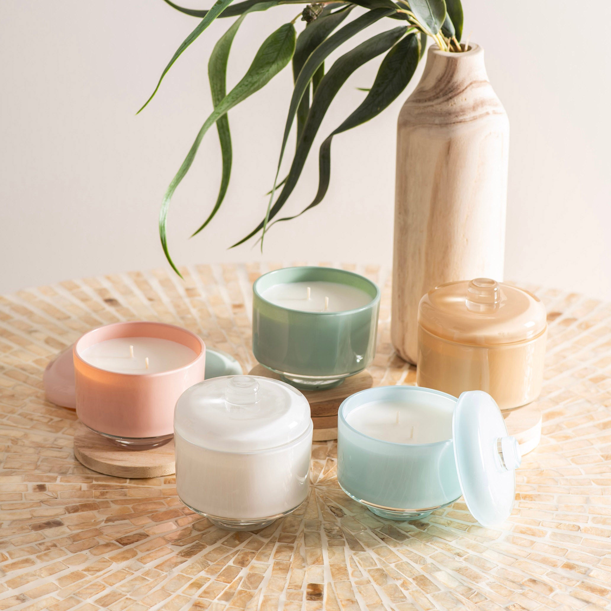 Sensory Candle Coconut & Lime