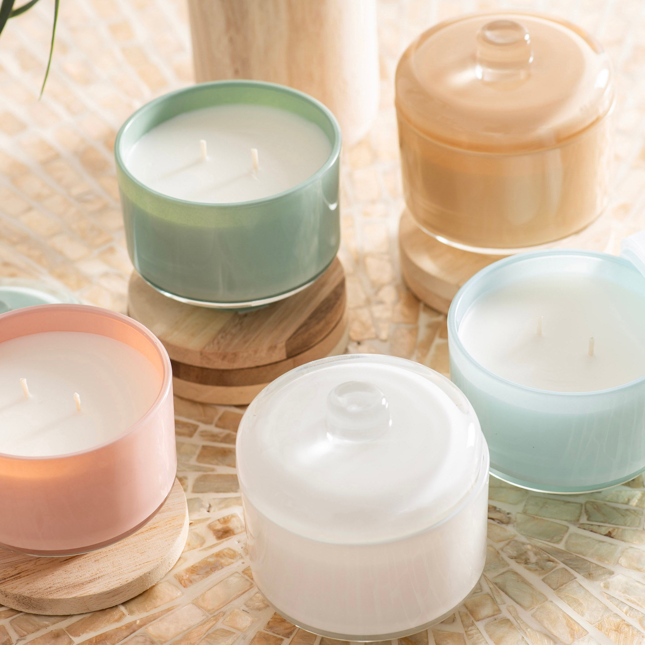 Sensory Candle Coconut & Lime