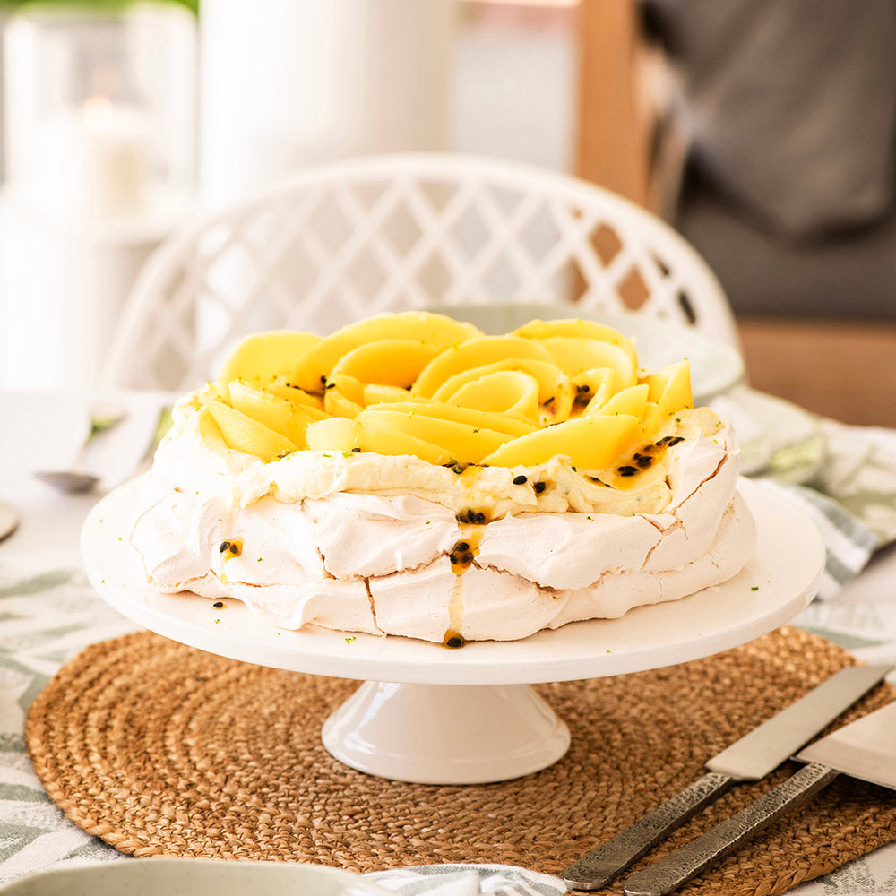 Royal White Cake Stand