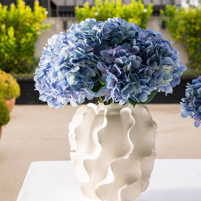 Blue Hydrangea Stem