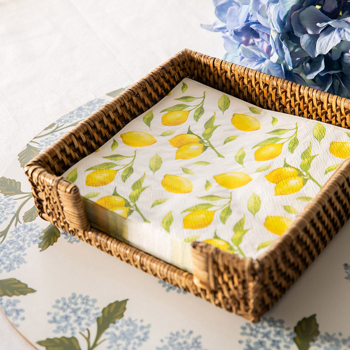 Lemon Paper Napkin Pack