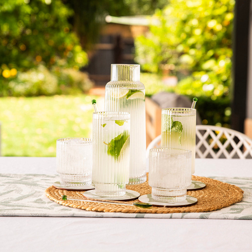 Hi Ball Glass Optic Clear – Wheel&Barrow Home