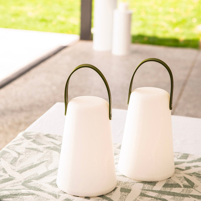 LED Portable Lamp with Handle 21x14cm