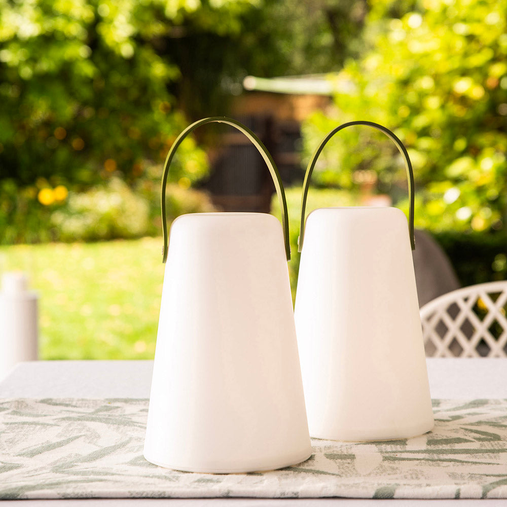 LED Portable Lamp with Handle 21x14cm