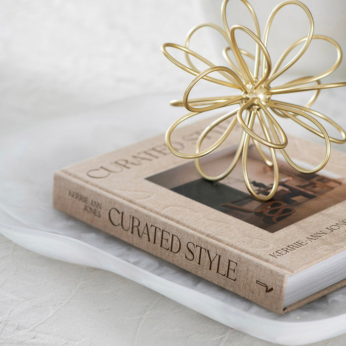 White Resin Platter 39cm