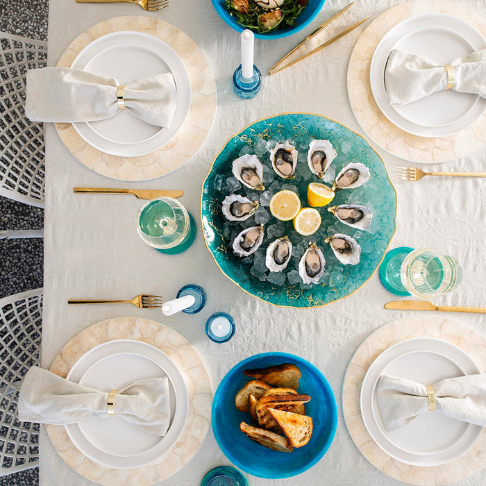 Gold 16 Piece Cutlery Set